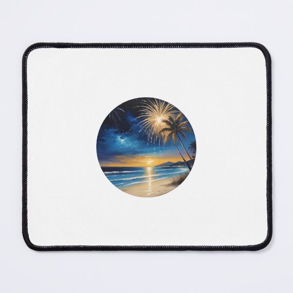 Item preview, Enchanted Evening Beach Fireworks designed and sold by Daniel Haddad.