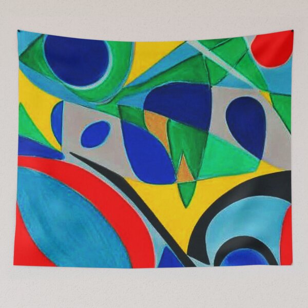 Item preview, Abstrakshon  27 designed and sold by George Hutton Hunter.
