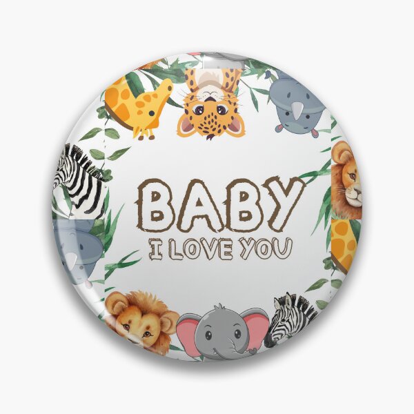 Item preview, "Baby! I love You" designed and sold by MissCirce1993.