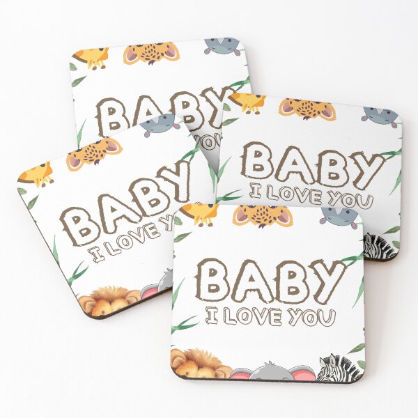 Item preview, "Baby! I love You" designed and sold by MissCirce1993.