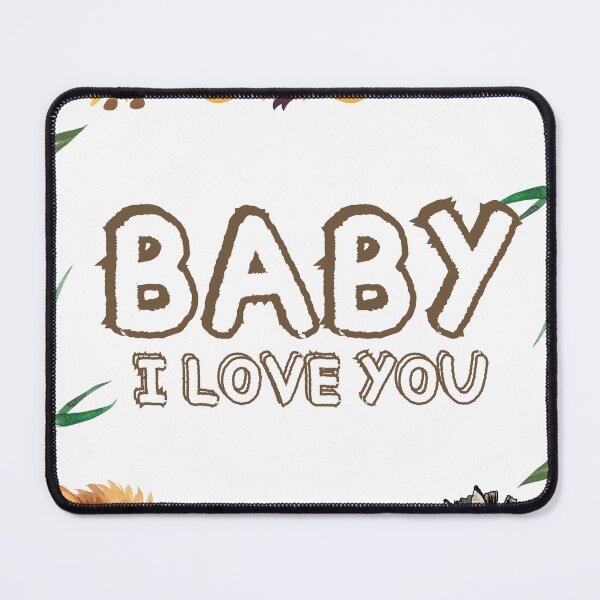 Item preview, "Baby! I love You" designed and sold by MissCirce1993.