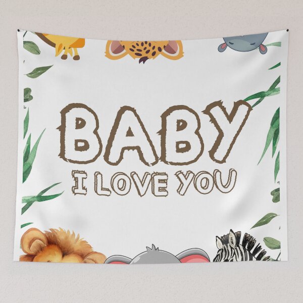 Item preview, "Baby! I love You" designed and sold by MissCirce1993.