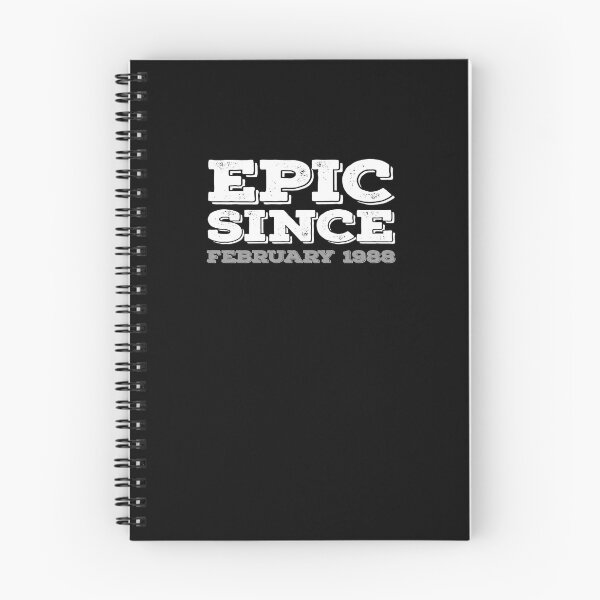 Item preview, Epic Since February 1988 designed and sold by TeeTimeGuys.
