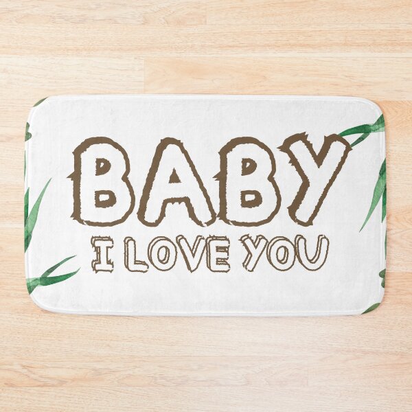 Item preview, "Baby! I love You" designed and sold by MissCirce1993.