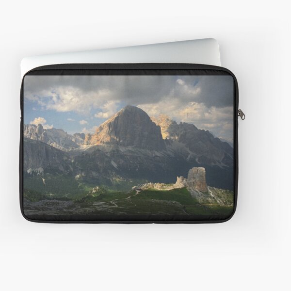 Evening at Cinque Torri Laptop Sleeve