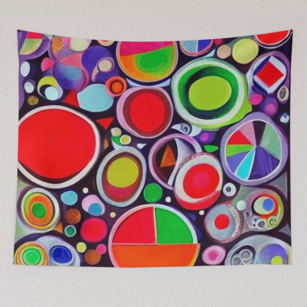 Item preview, Abstrakshon 46 designed and sold by George Hutton Hunter.