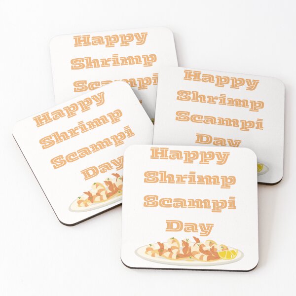 Item preview, National Shrimp Scampi Day designed and sold by Simo0455.