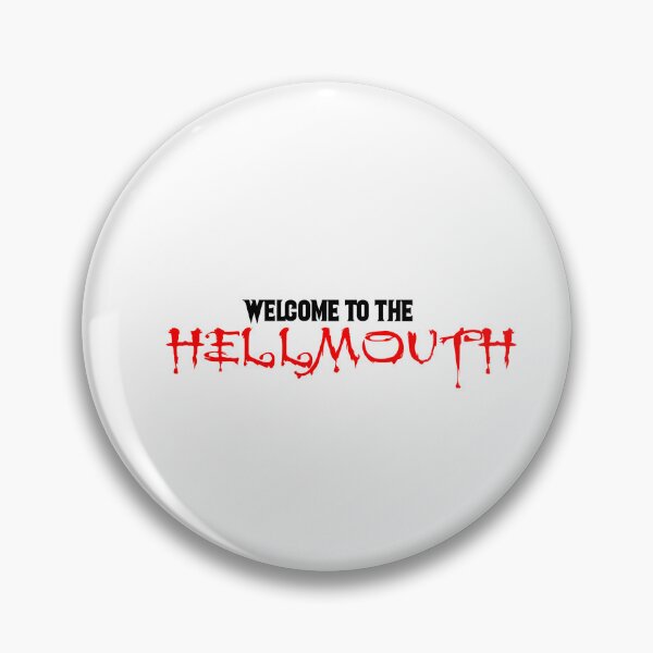 Item preview, Hellmouth designed and sold by Aamiye.