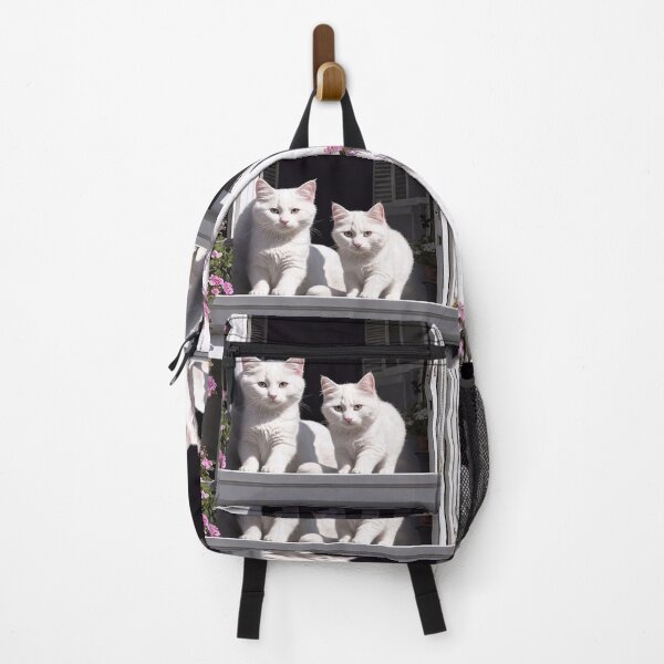 Item preview, Cats on the windowsill designed and sold by M-Y-A-R-T-.
