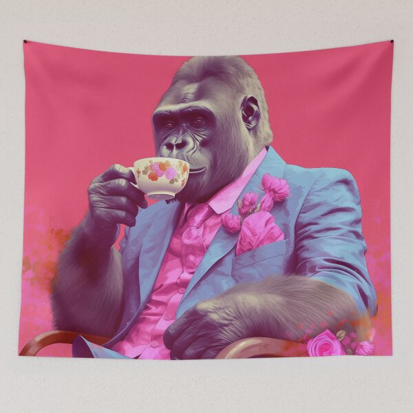 Item preview, Gorilla Sip | Elegance in Every Sip designed and sold by FairX.