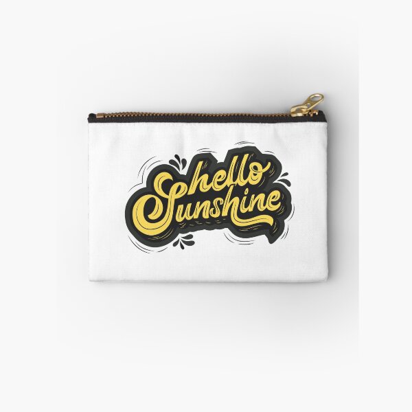 Item preview, Retro Hello Sunshine designed and sold by DelightfulDazy.