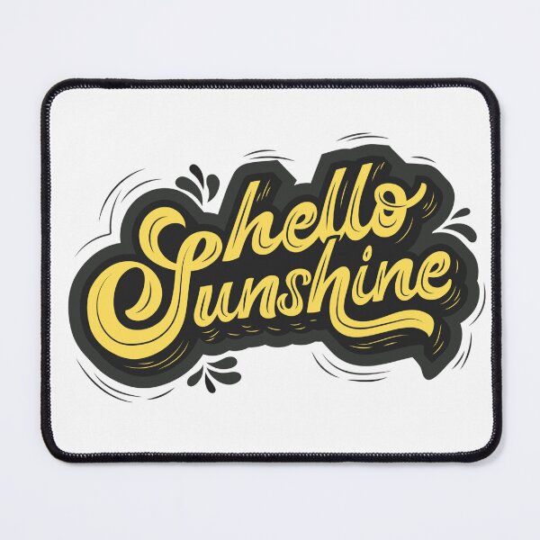 Item preview, Retro Hello Sunshine designed and sold by DelightfulDazy.