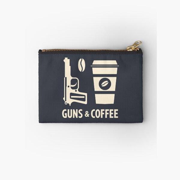 Item preview, Guns & Coffee: Balancing Power and Daily Rituals designed and sold by DethLock.