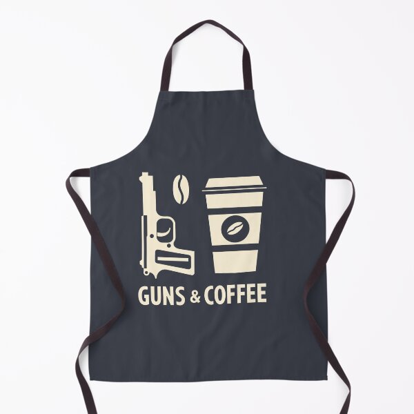 Item preview, Guns & Coffee: Balancing Power and Daily Rituals designed and sold by DethLock.