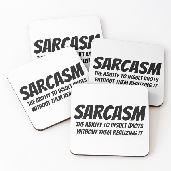 Item preview, Sarcasm designed and sold by sleepycee.