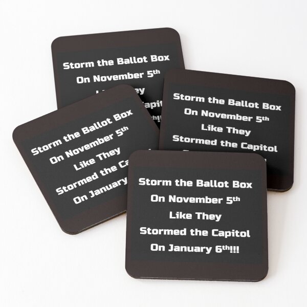 Item preview, Storm the Ballot Box! designed and sold by michael6076.