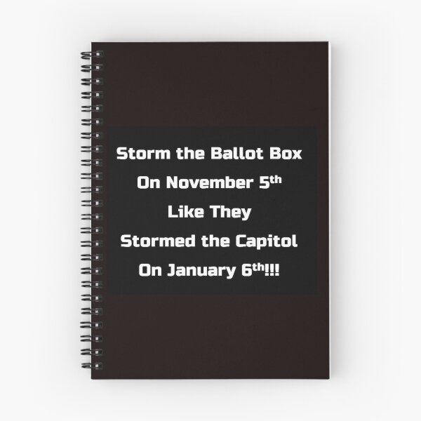 Item preview, Storm the Ballot Box! designed and sold by michael6076.