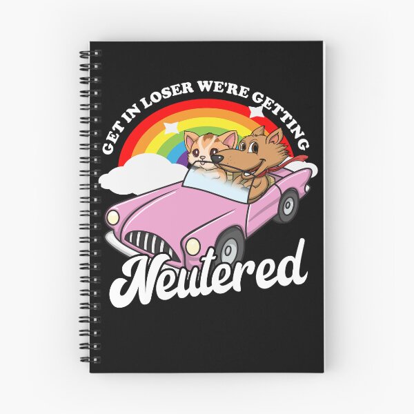 Item preview, Get In Loser We're Getting Neutered Funny Vasectomy Gear designed and sold by DynamicDesign.