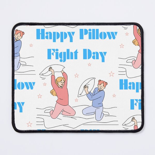 Item preview, Pillow Fight Day designed and sold by Simo0455.