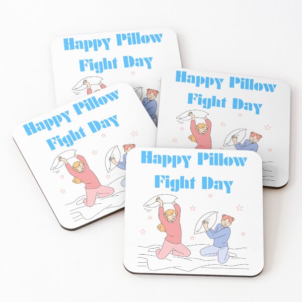 Item preview, Pillow Fight Day designed and sold by Simo0455.
