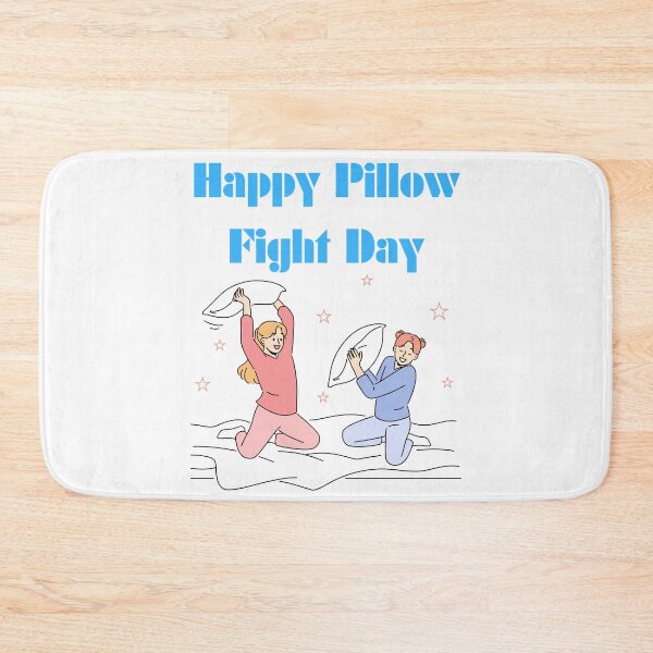 Item preview, Pillow Fight Day designed and sold by Simo0455.