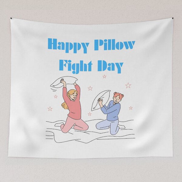 Item preview, Pillow Fight Day designed and sold by Simo0455.