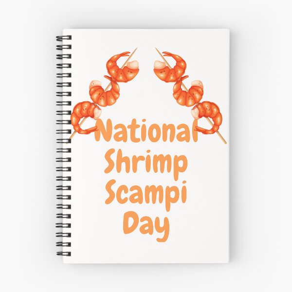 Item preview, National Shrimp Scampi Day designed and sold by Simo0455.