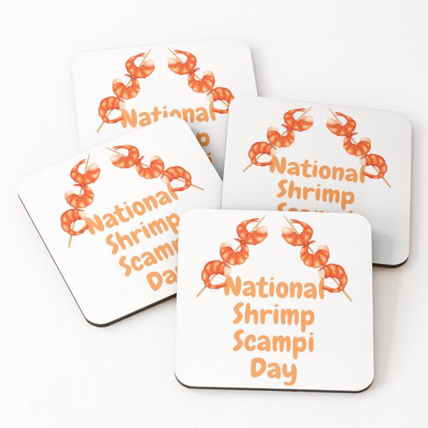 Item preview, National Shrimp Scampi Day designed and sold by Simo0455.