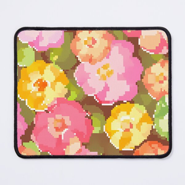 Item preview, Pixel art Flowers (2) - Groovy designed and sold by octoboobs.
