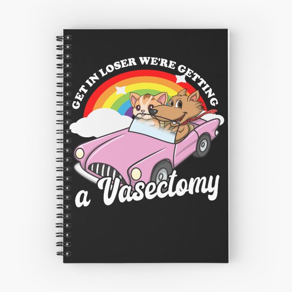 Item preview, Get In Loser We're Getting A Vasectomy Funny Vasectomy Gear designed and sold by DynamicDesign.