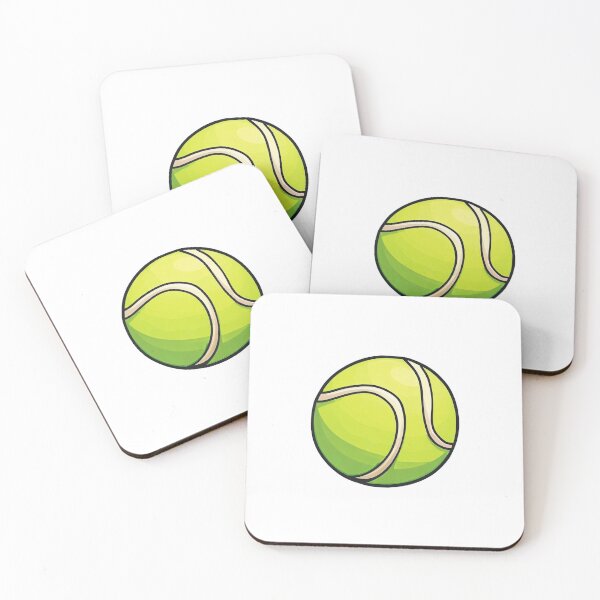 Item preview, Tennis Ball - Cartoon Style designed and sold by charlypicazo.
