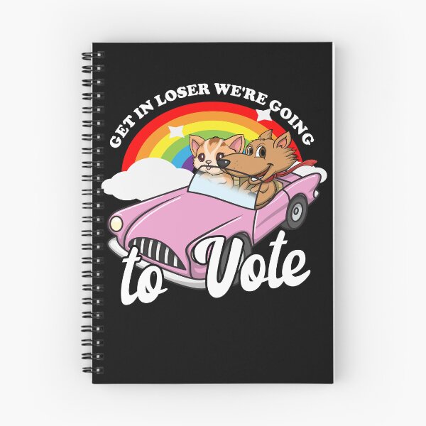 Item preview, Get In Loser We're Going To Vote Funny Get Out The Vote Gear designed and sold by DynamicDesign.