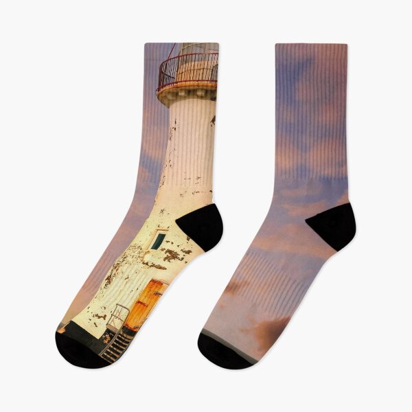 Item preview, Talacre Lighthouse Wales designed and sold by AJEvans.