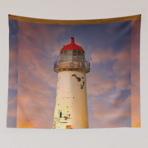 Item preview, Talacre Lighthouse Wales designed and sold by AJEvans.