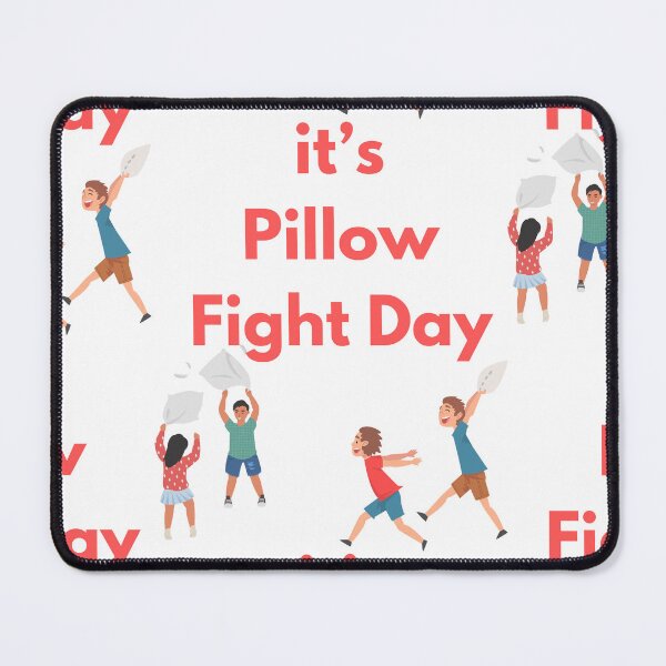 Item preview, Pillow Fight Day designed and sold by Simo0455.
