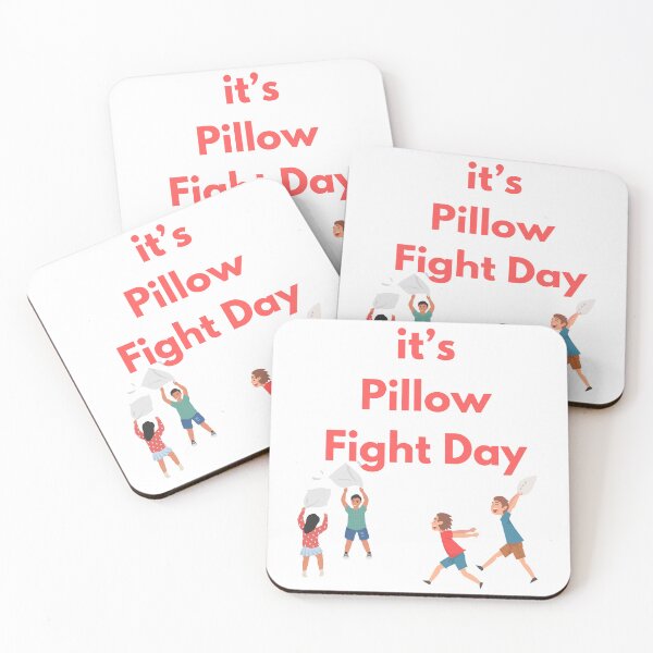 Item preview, Pillow Fight Day designed and sold by Simo0455.