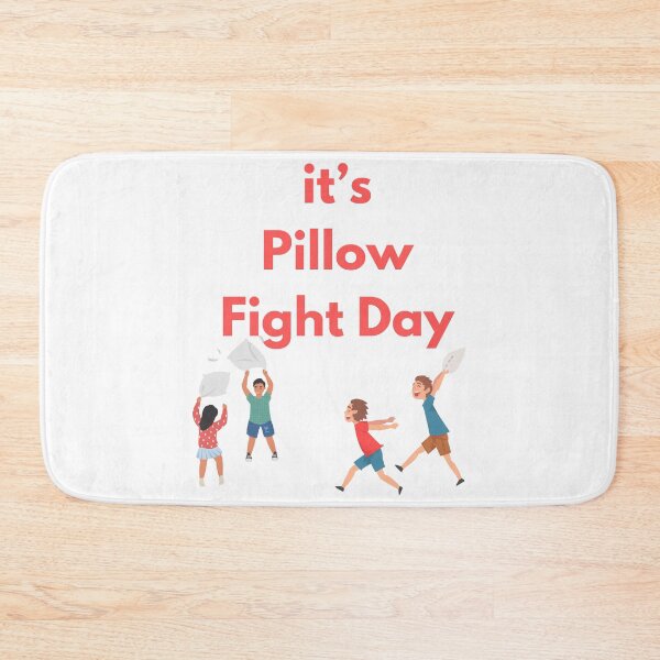 Item preview, Pillow Fight Day designed and sold by Simo0455.