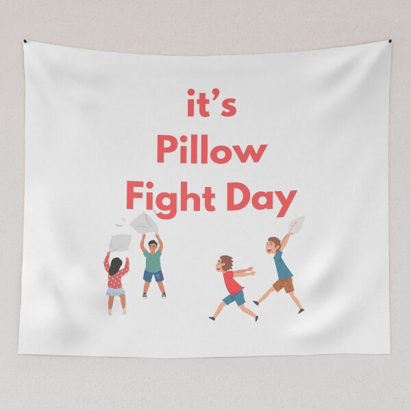 Item preview, Pillow Fight Day designed and sold by Simo0455.