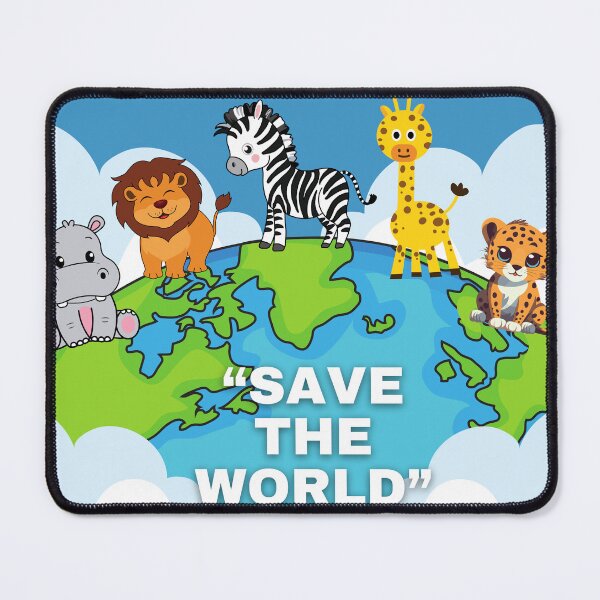 Item preview, Save The World designed and sold by MissCirce1993.