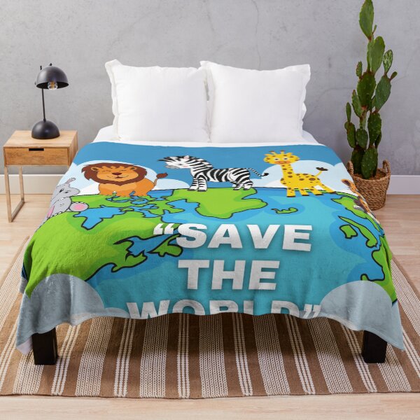 Item preview, Save The World designed and sold by MissCirce1993.