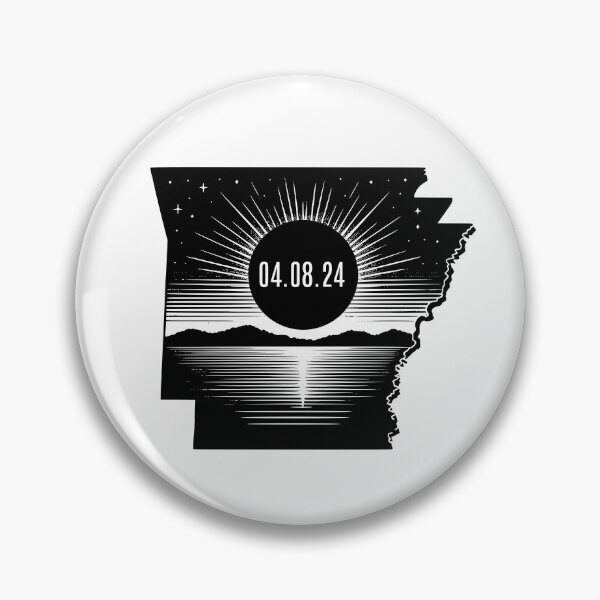 Item preview, Total Solar Eclipse 2024 - Arkansas designed and sold by humnoo.