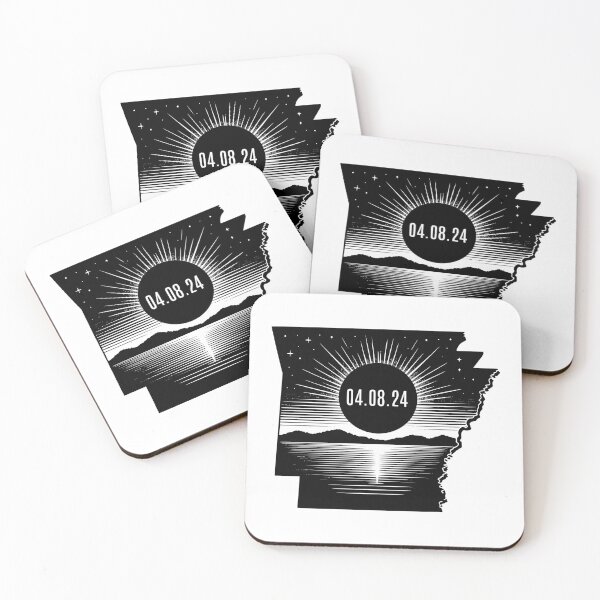 Item preview, Total Solar Eclipse 2024 - Arkansas designed and sold by humnoo.