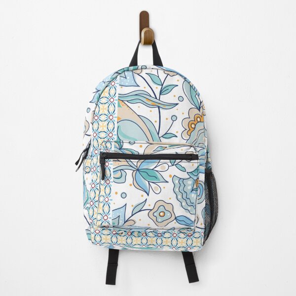 Item preview,  Abstract flower and birds comforter by Belle Treasure Chest designed and sold by Luetta  Stuger- Fleming.