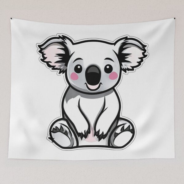 Item preview, Cute Koala designed and sold by Planetporridge.