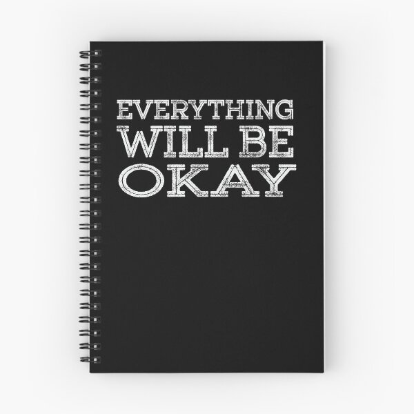Item preview, Everything will be Okay V2 designed and sold by TeeTimeGuys.