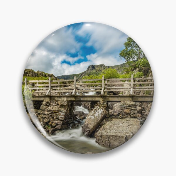 Item preview, Cwm Idwal Bridge Snowdonia designed and sold by AJEvans.