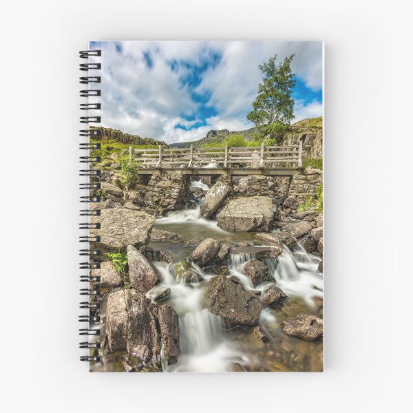 Item preview, Cwm Idwal Bridge Snowdonia designed and sold by AJEvans.