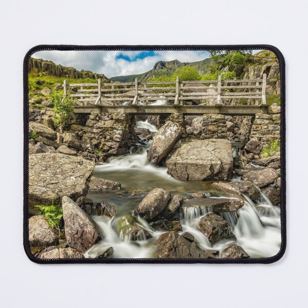 Item preview, Cwm Idwal Bridge Snowdonia designed and sold by AJEvans.
