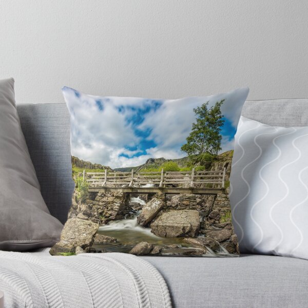 Item preview, Cwm Idwal Bridge Snowdonia designed and sold by AJEvans.