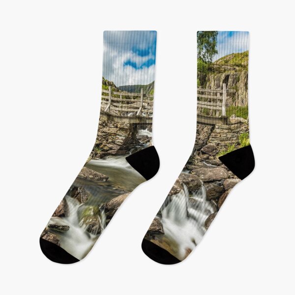 Item preview, Cwm Idwal Bridge Snowdonia designed and sold by AJEvans.